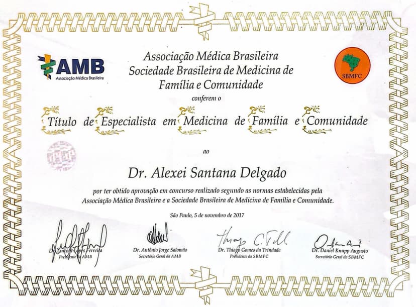 Medicina de Família e Comunidade