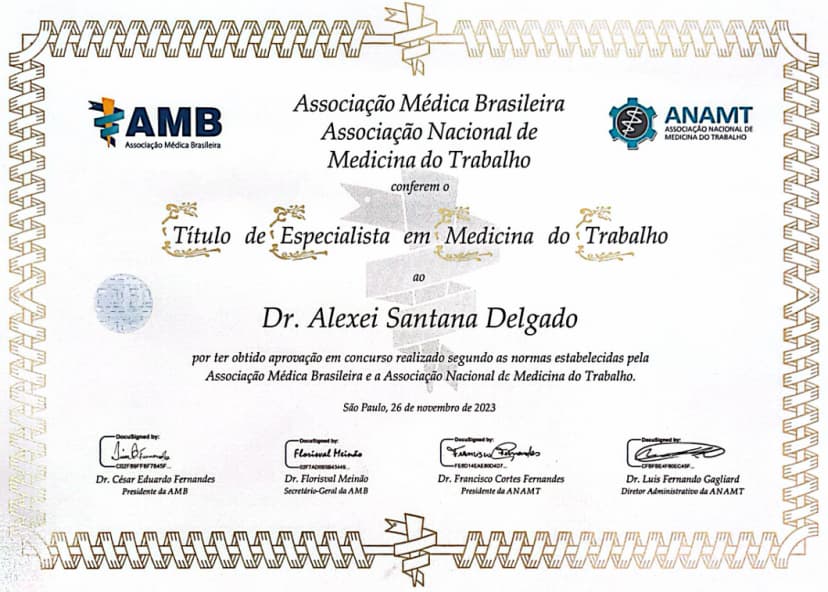 Medicina do Trabalho